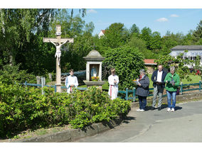 Bittprozession an Christi Himmelfahrt (Foto: Karl-Franz Thiede)